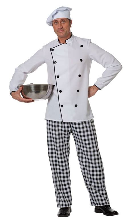 Comment entretenir le costume de cuisinier ?